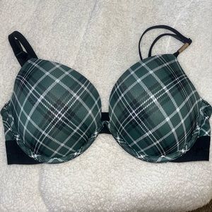 Super Push Up Bra ~36D (Pink/V.S)